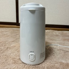 【アイリスオーヤマ】加湿器の画像