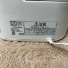 【アイリスオーヤマ】加湿器の画像