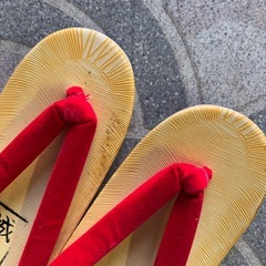 大人用セッタ　草履　あげますの画像