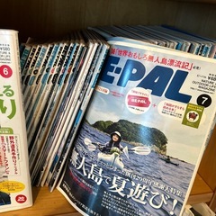 古いBE-PAL60冊の画像