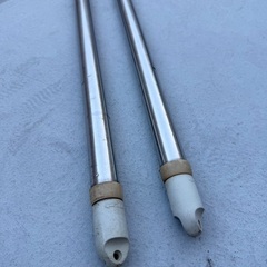 物干し竿　2本の画像