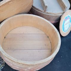 飯桶　3升　2個の画像