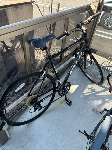 [引き取り限定] FUJI クロスバイク　中古 FUJI クロスバイク (ゆういち) 三河八橋のクロスバイクの中古あげます