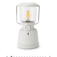 無印良品LEDランタンの画像