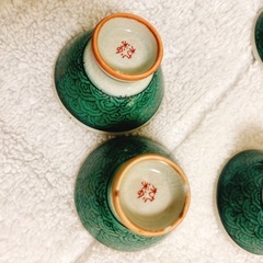 九谷焼 おちょこ の画像