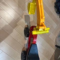 アンパンマン　ショベルカー　美品の画像