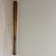 木製バットの画像