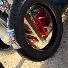 バイク、タイヤ、新品の画像