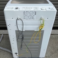 2020年製　
アクアの全自動洗濯機 8.0kgモデルの画像