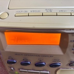 CASIO/CD/MDラジカセの画像