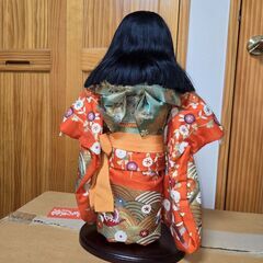 市松人形　吉徳大光の画像