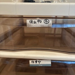 レターケース　大・移動ローラー付きの画像