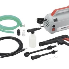 EARTH MAN 高圧洗浄機 WM-67Aの画像