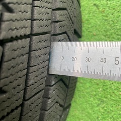 スバル XV 純正ホイール スタッドレスタイヤ 225 50 17 ブリザック VRX SUBARU ブリヂストンの画像