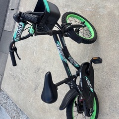 子供用自転車の画像