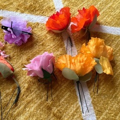 髪飾りセット！の画像