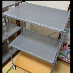 無印良品 スチールユニットシェルフ 4個の画像