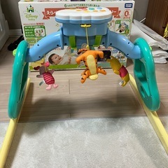 プーメリー くまのプーさん えらべる回転6WAY ジムにへんしんメリーの画像