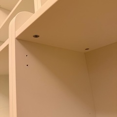 2 x IKEA DALRIPA ダールリパ 本棚, ホワイト, 60x150 cmの画像