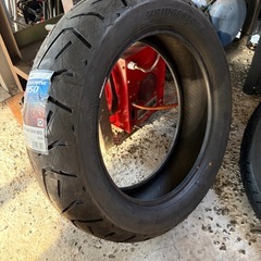 バイク、タイヤ、新品の画像