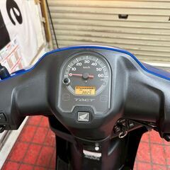 【新古車】ホンダ タクトベーシック 3,825km AF79 PGM-Fi 50cc 配送可の画像