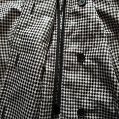 レインコート　カッパ　フード付きの画像