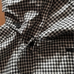 レインコート　カッパ　フード付きの画像