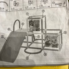 アンパンマン　ジャングルパークの画像