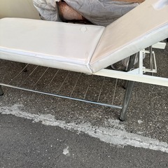 マッサージベッドの画像