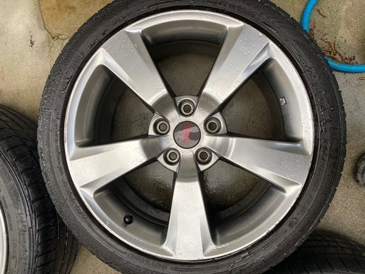 取引決定　WRX STI GRB型　純正ホイール