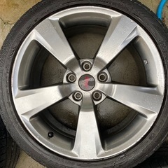 WRX STI GRB型　純正ホイールの画像