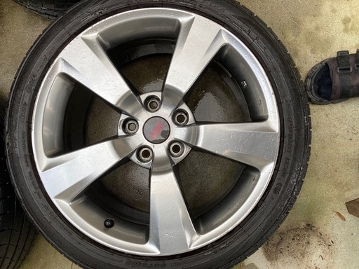 取引決定　WRX STI GRB型　純正ホイール