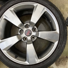 WRX STI GRB型　純正ホイールの画像
