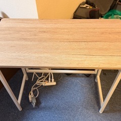 【無料】折りたたみ机（パタパタデスク RPST-8040H）の画像