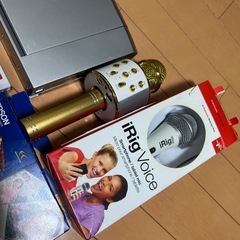 早い者勝ち無料0円スキャナーインク印刷カラオケマイクの画像