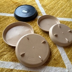 植木鉢の受け皿5枚セット！おまけ付の画像