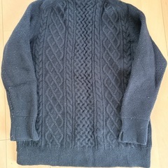 UNIQLO +J プレミアムラム ケーブルハイネックセーターの画像