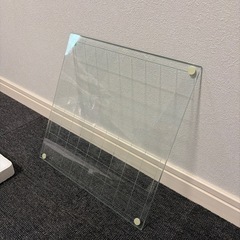 ガラス製将棋セットの画像