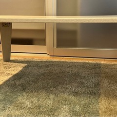 ニトリ　折りたたみローテーブルの画像