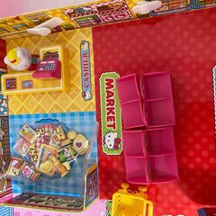 ハローキィティーおうちとお店の画像