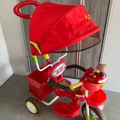 アンパンマン三輪車の画像