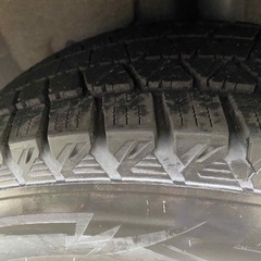 ブリヂストン DM-V3 17インチ スタッドレスタイヤの画像