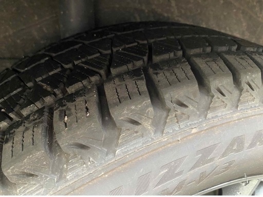 ブリヂストン DM-V3 17インチ スタッドレスタイヤ