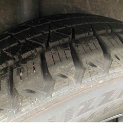 ブリヂストン DM-V3 17インチ スタッドレスタイヤの画像