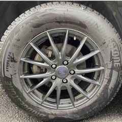 ブリヂストン DM-V3 17インチ スタッドレスタイヤの画像