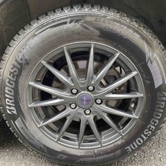 ブリヂストン DM-V3 17インチ スタッドレスタイヤの画像