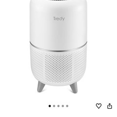 【空気清浄機】Tredy TD-1500 本体のみ（フィルターなし）の画像