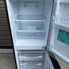 ハイアール 148L 冷凍冷蔵庫 JR-NF148DK 2023年製 Haierの画像