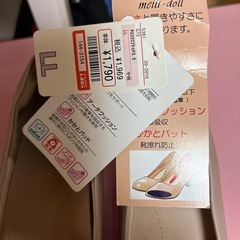 新品LLパンプスの画像