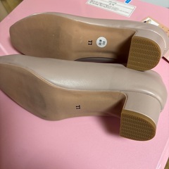 新品LLパンプスの画像